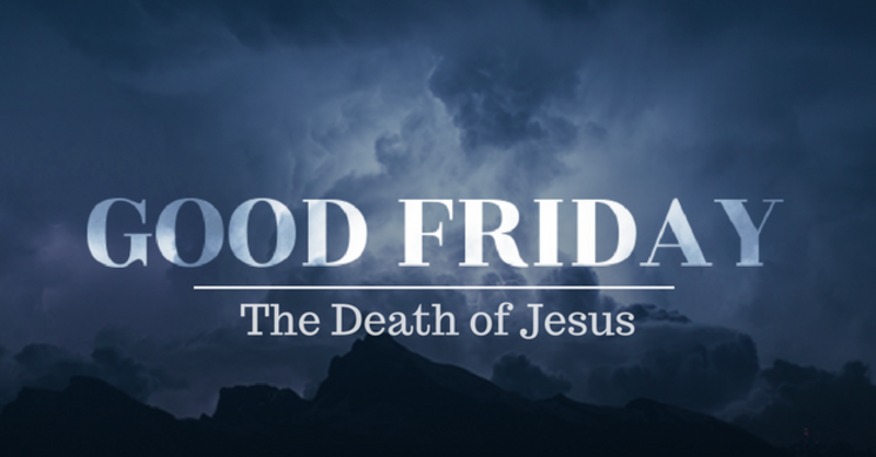 The Death of Jesus